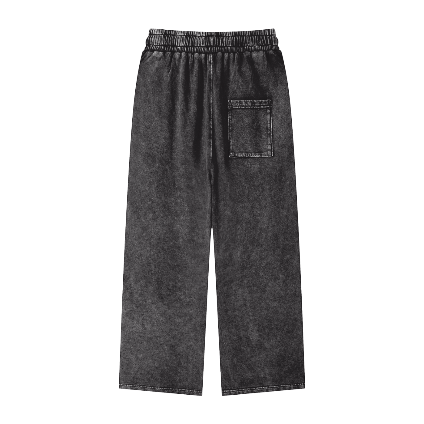 Aonaran Elementals Acid Wash Straight Leg Pants