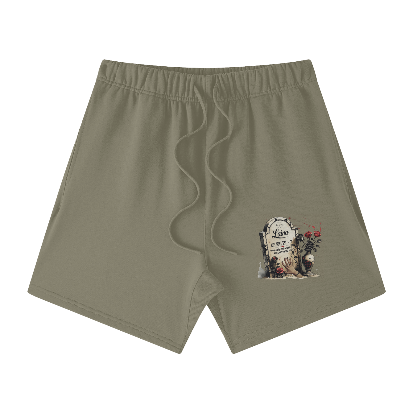 Laina Cotton Shorts