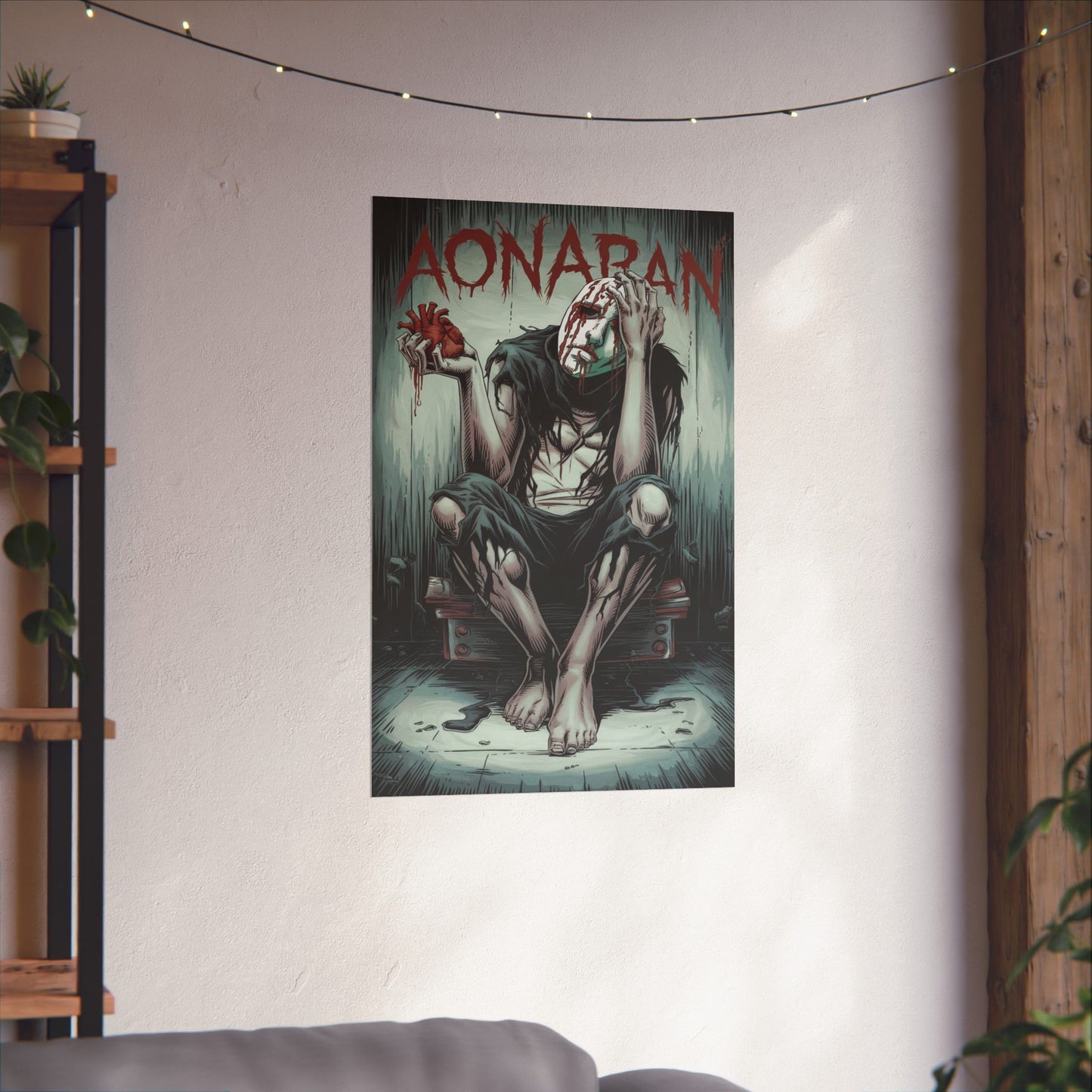 Aonaran "All I Have Left" Matte Vertical Poster