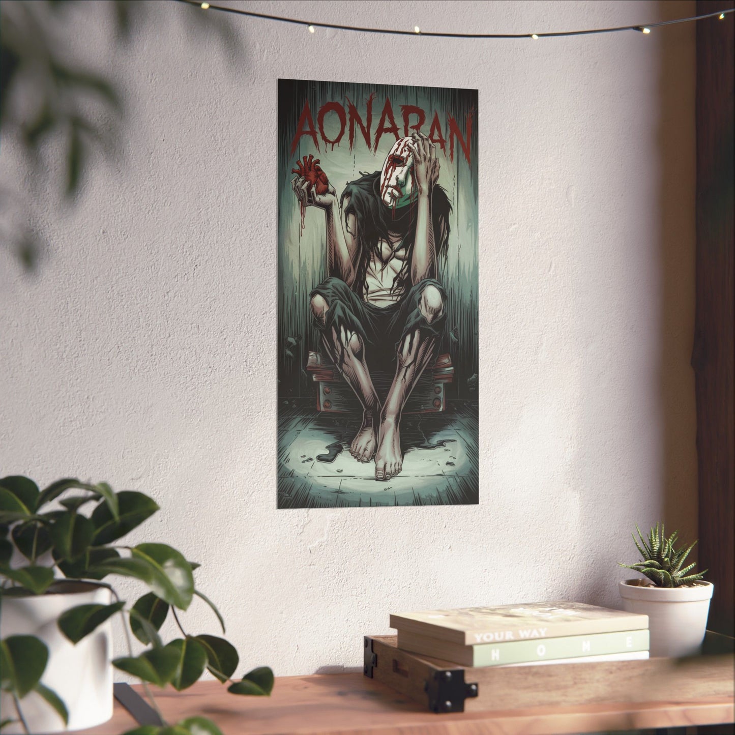 Aonaran "All I Have Left" Matte Vertical Poster