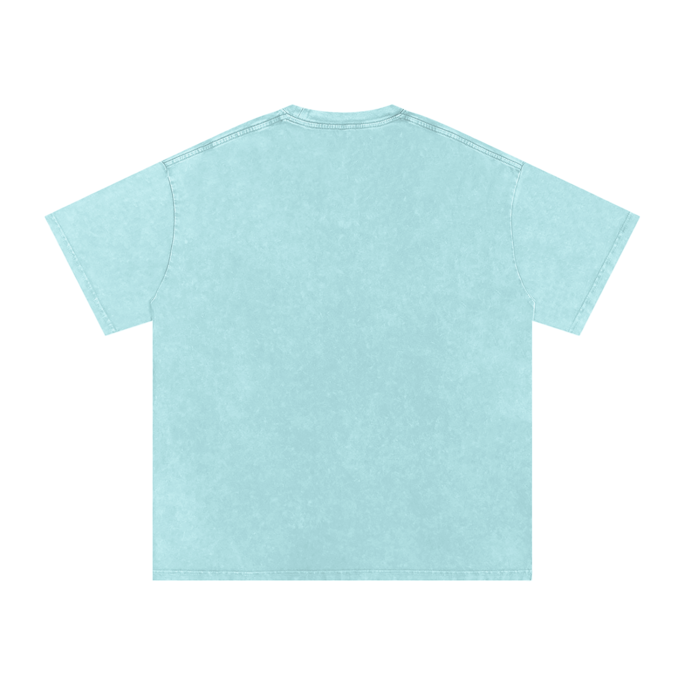 Aonaran Acid Wash Oversize T-Shirt