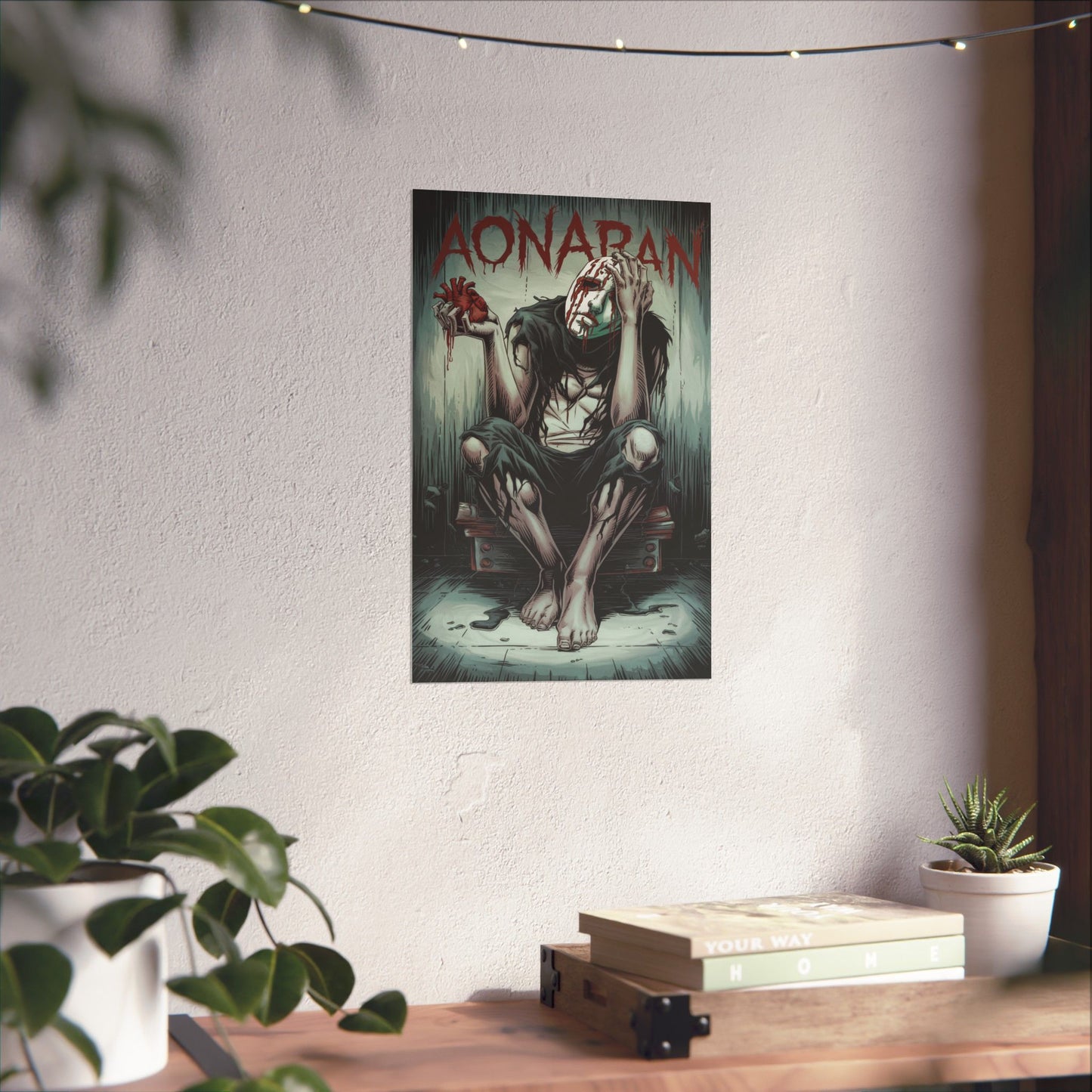 Aonaran "All I Have Left" Matte Vertical Poster