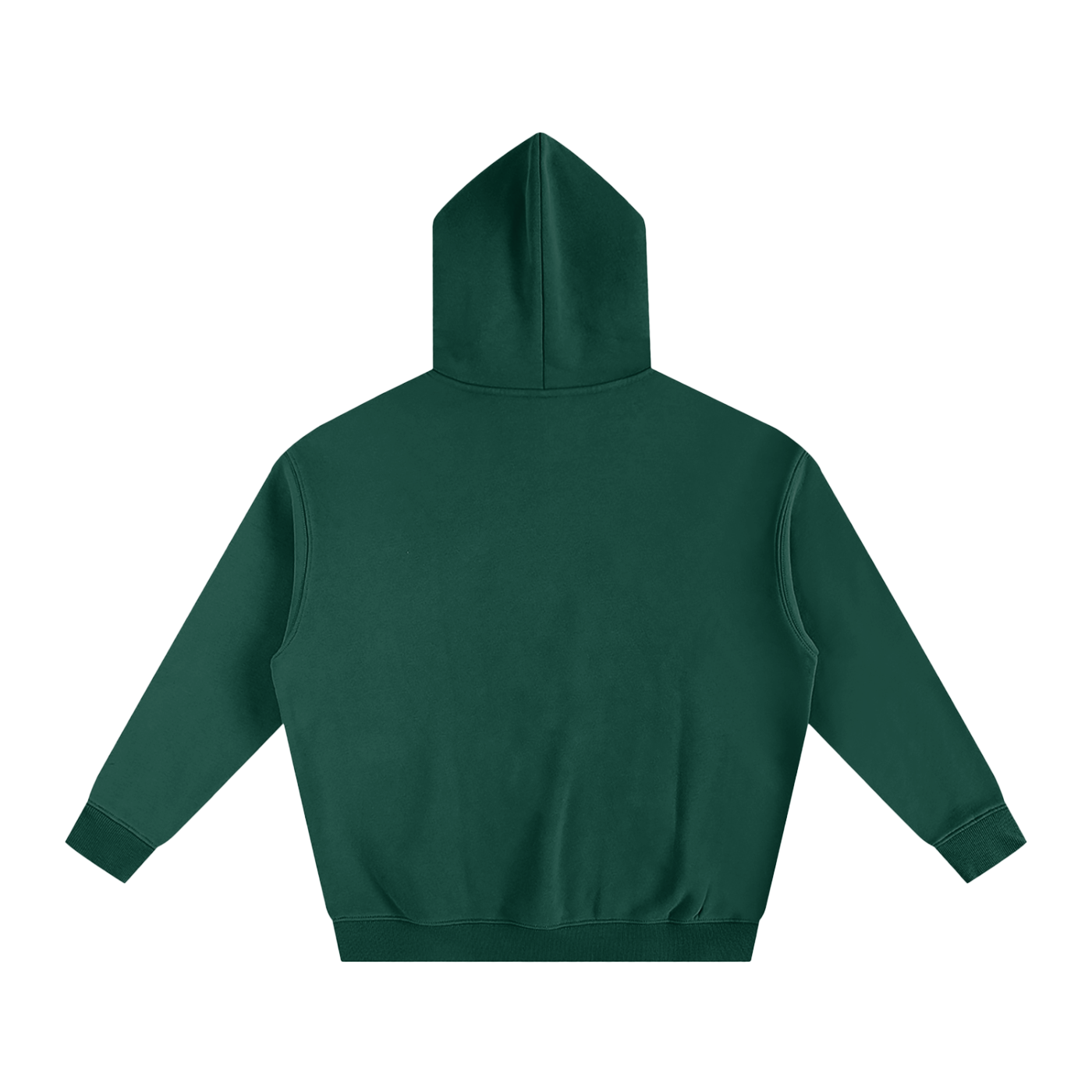Aonaran Oversize Fleeced Hoodie 17