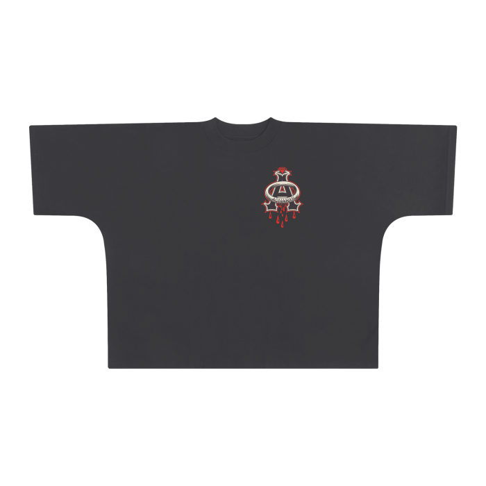 Aonaran DMS Oversize One-piece Pattern Cut Boxy Tee