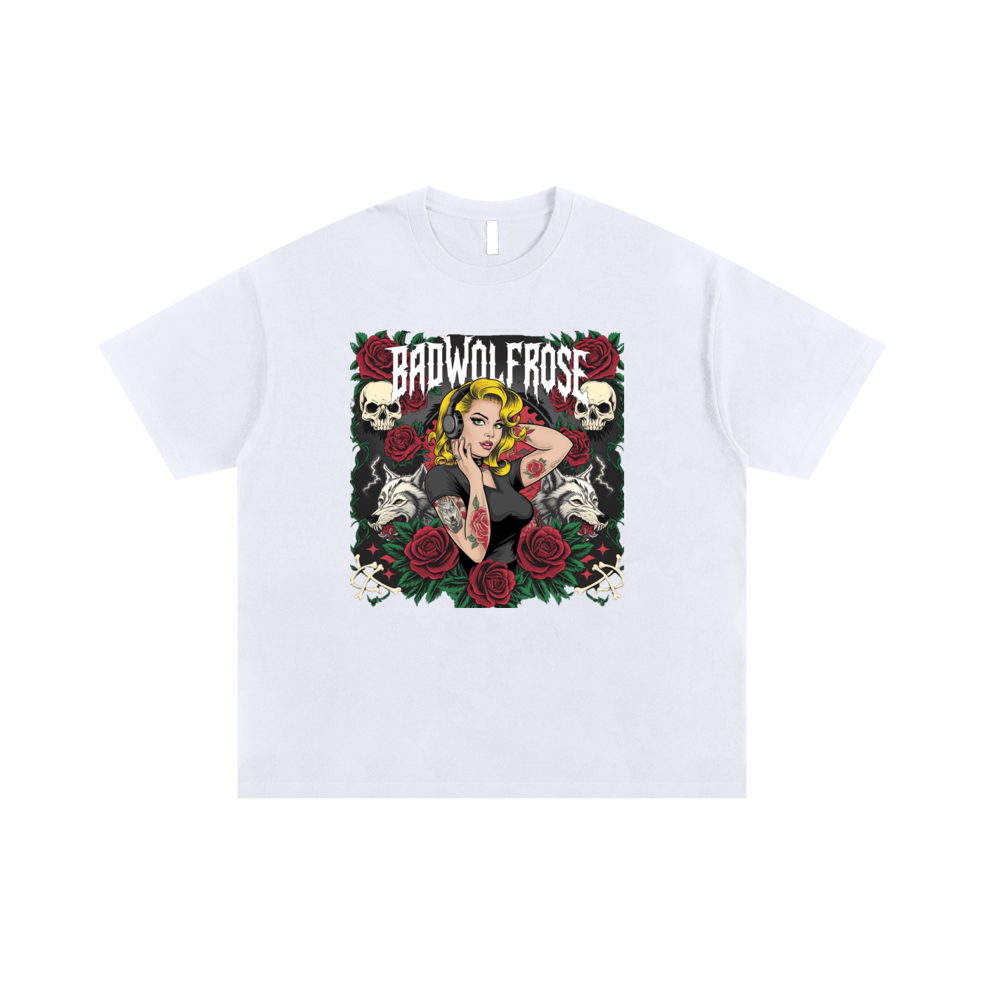 BadWolfRose Oversized T-shirt