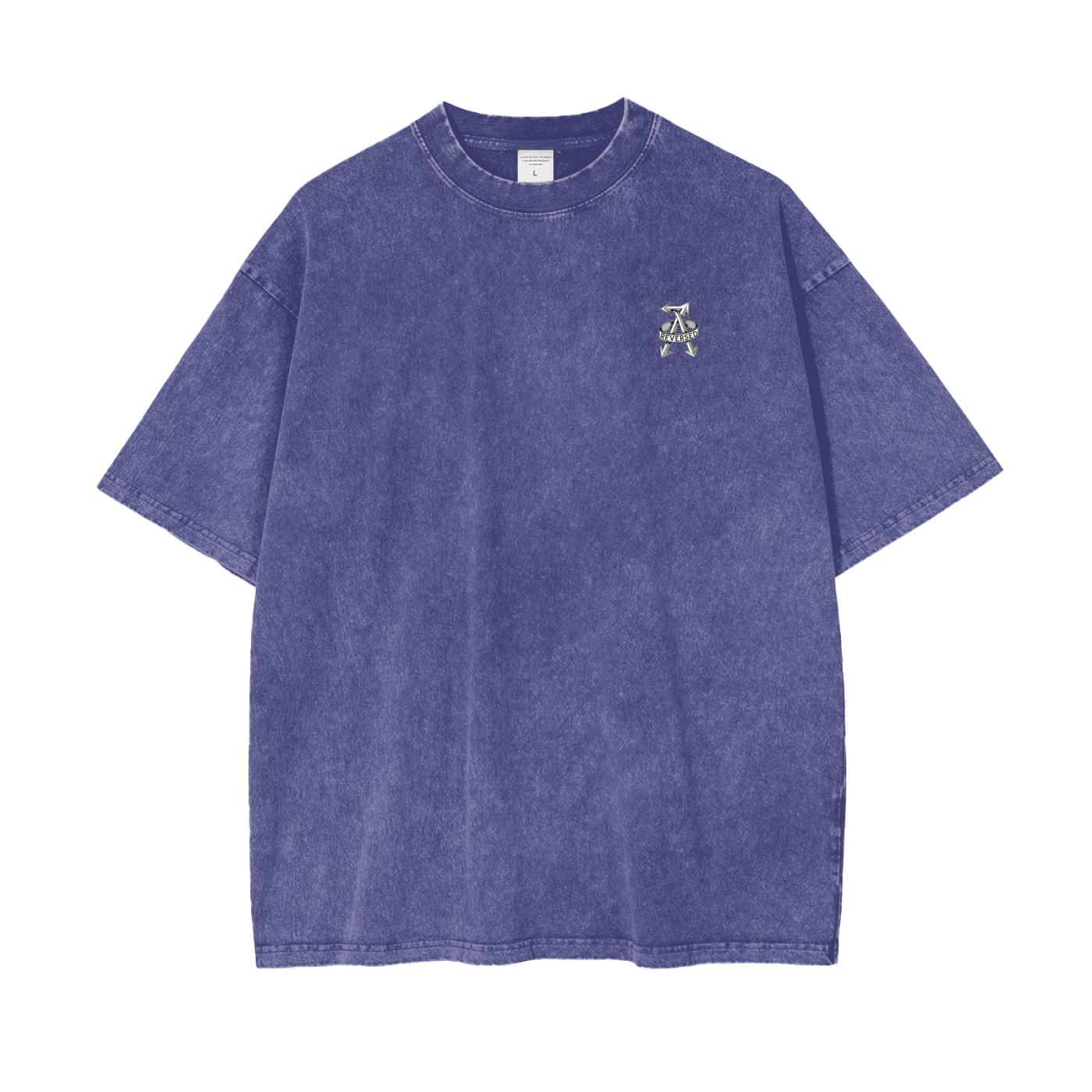 Aonaran Reversed Oversize Snow Washed T-Shirt