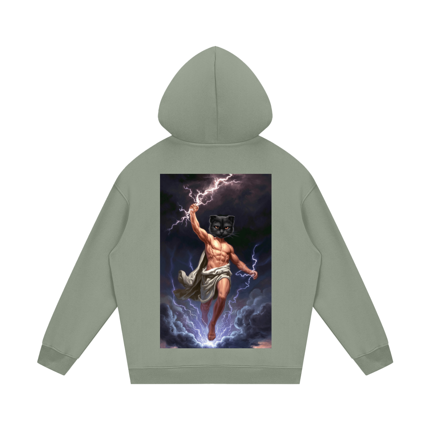 ThunderBuddies Unisex Fleece Hoodie