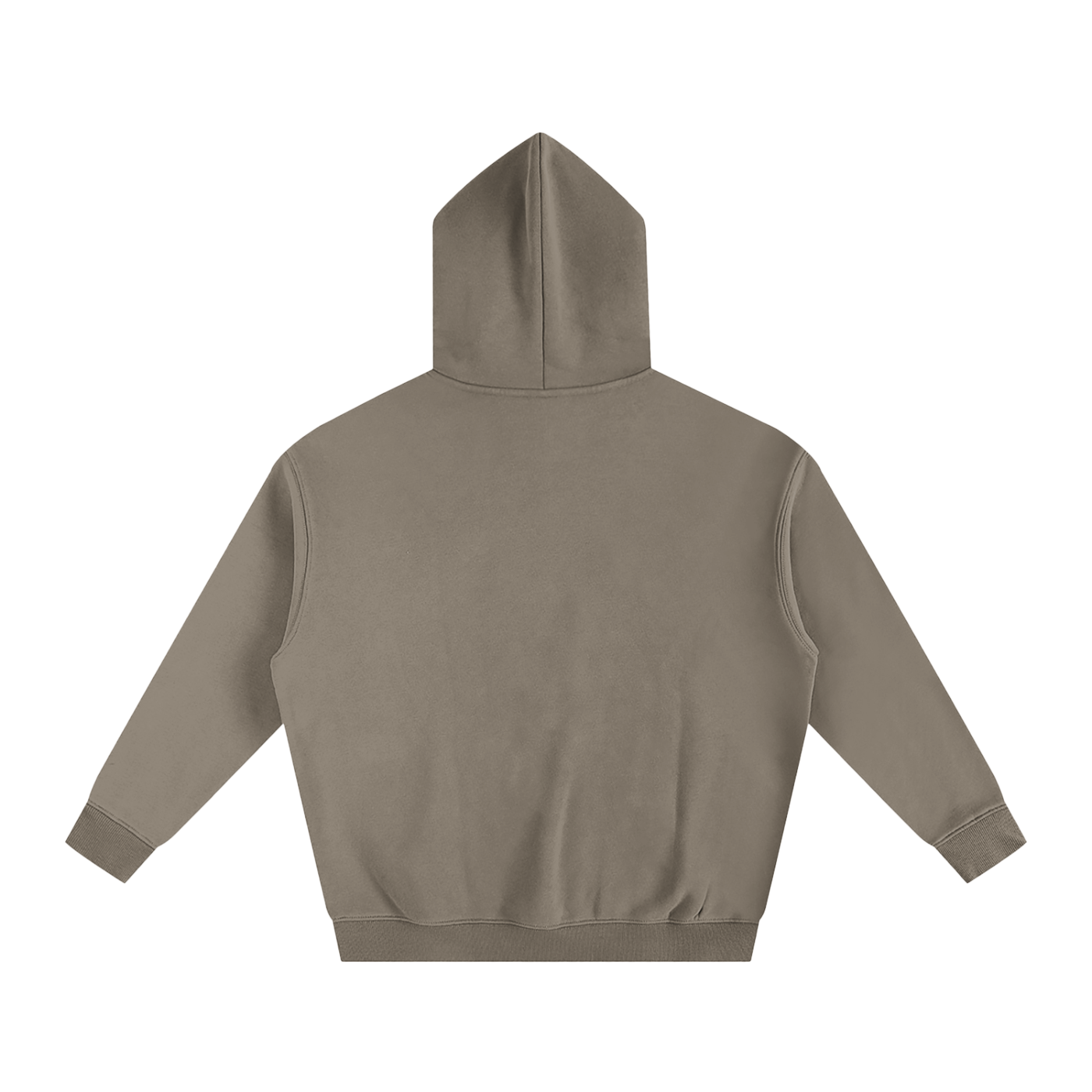 Aonaran Oversize Fleeced Hoodie 17