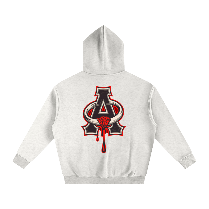 Aonaran DMS Oversize Fleeced Hoodie