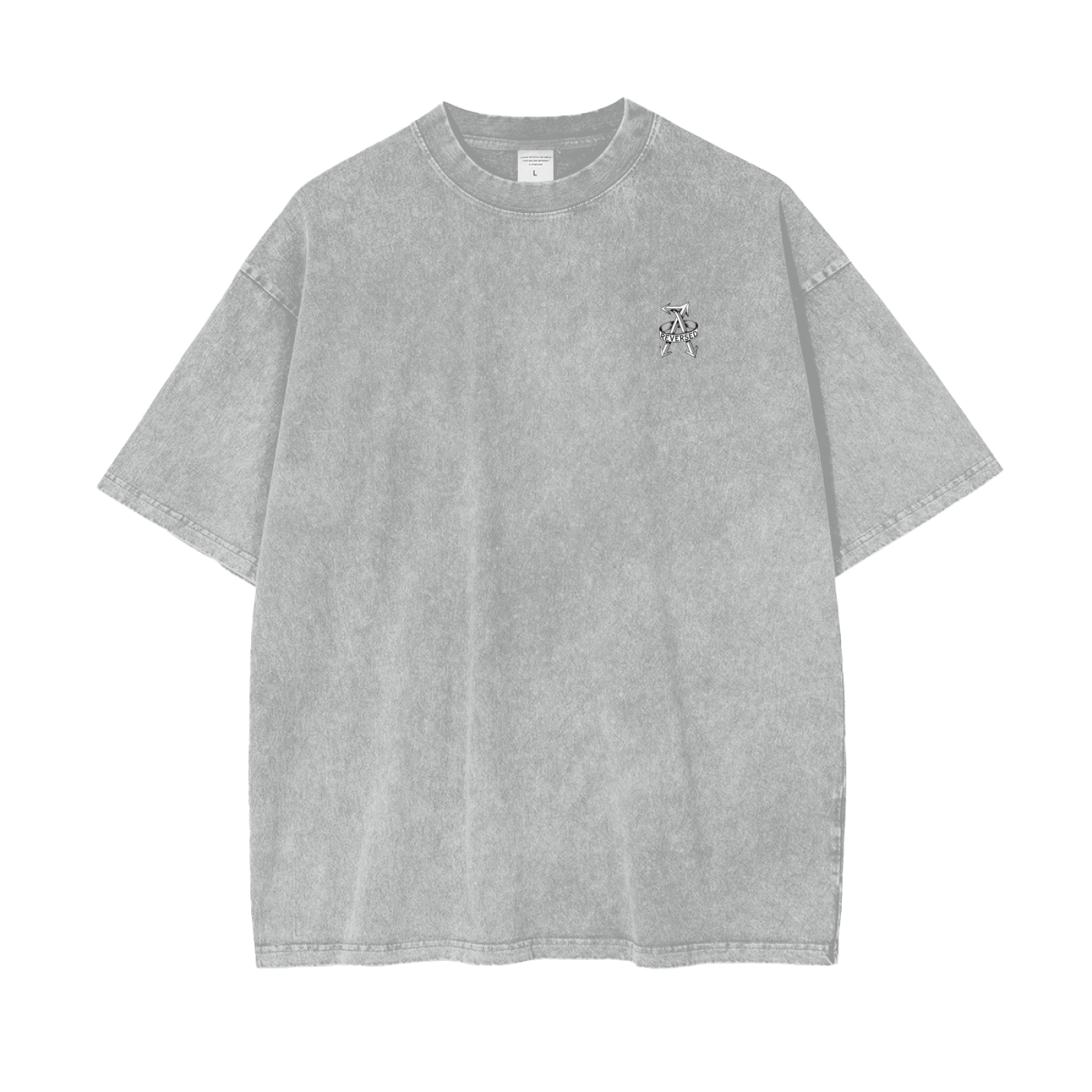 Aonaran Reversed Oversize Snow Washed T-Shirt