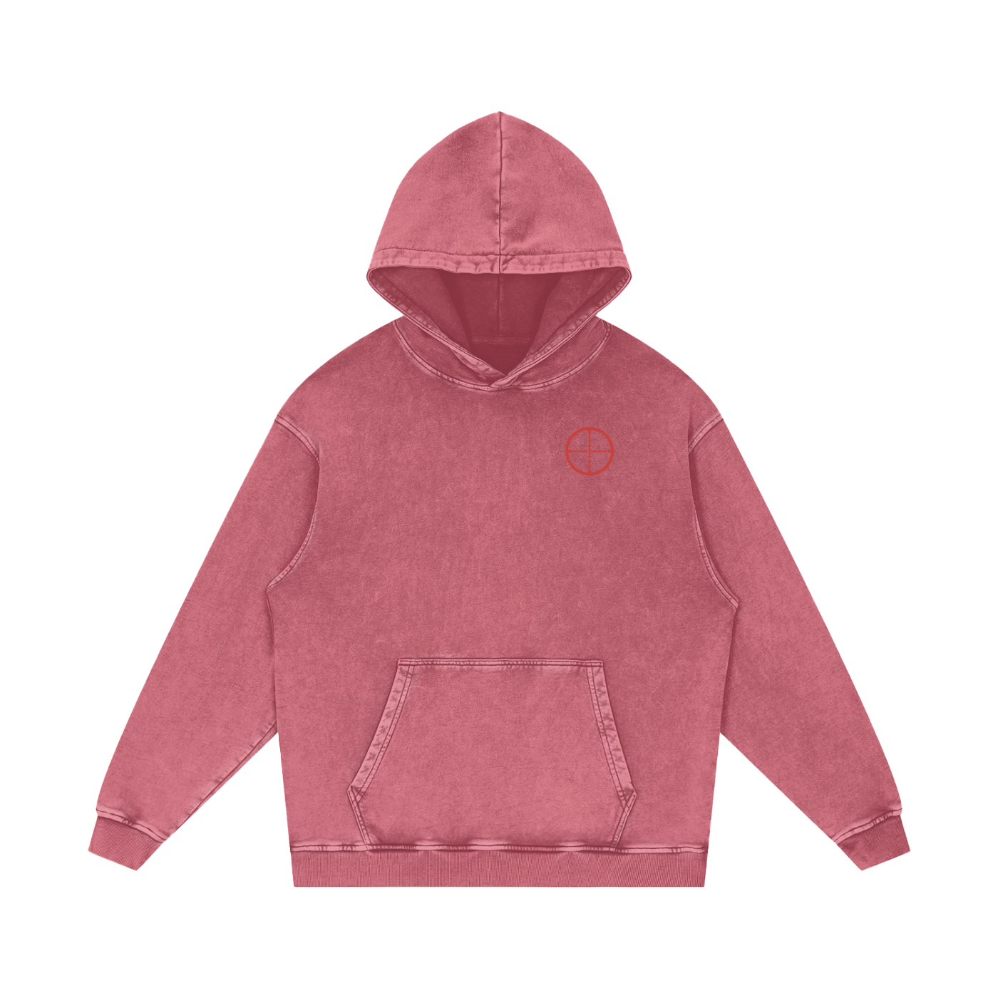 Laina Acid Wash Oversize Hoodie