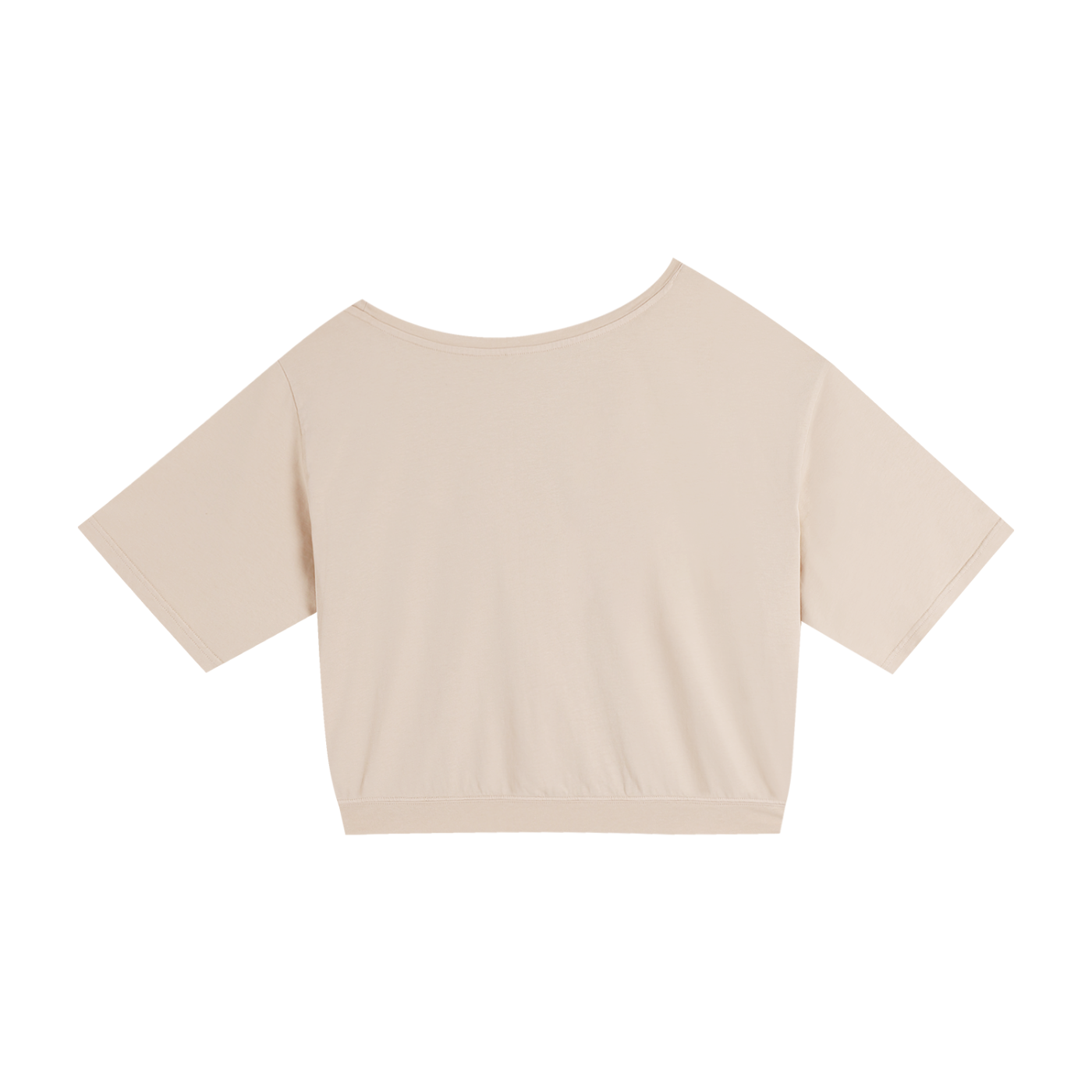 Aonaran Ace Asymmetric Shoulder Oversized Cotton T-Shirt