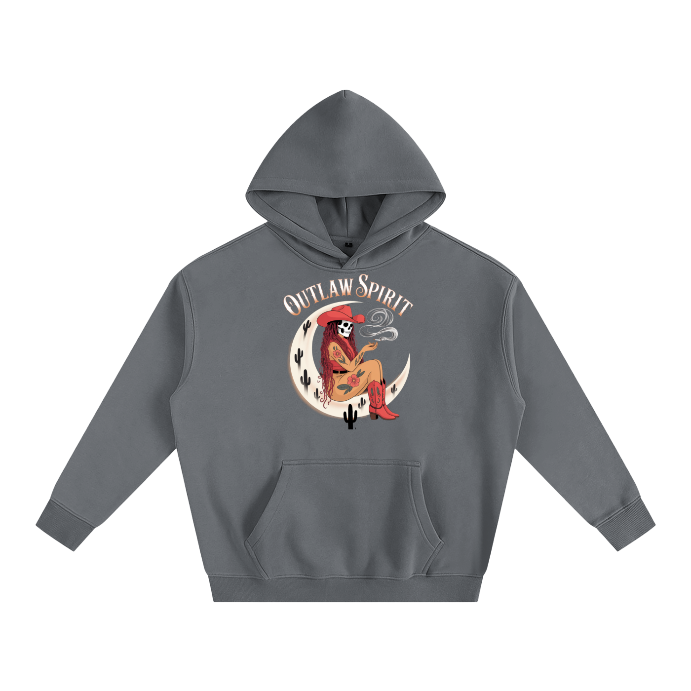 Aonaran Oversize Fleeced Hoodie 17