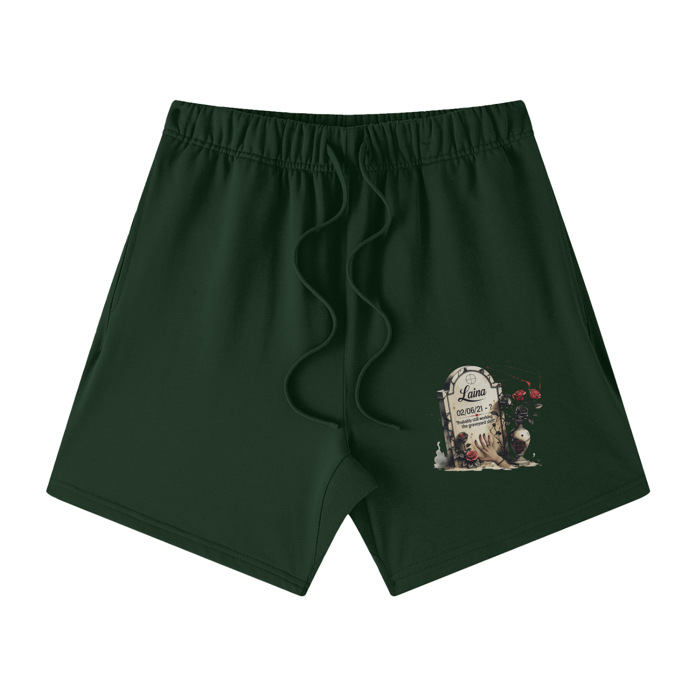 Laina Cotton Shorts