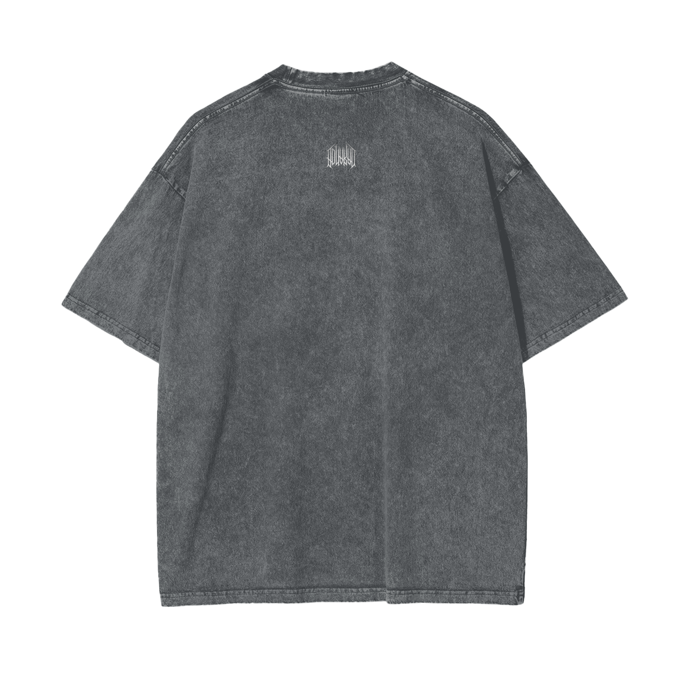 BillyGoat Oversize Snow Washed T-Shirt