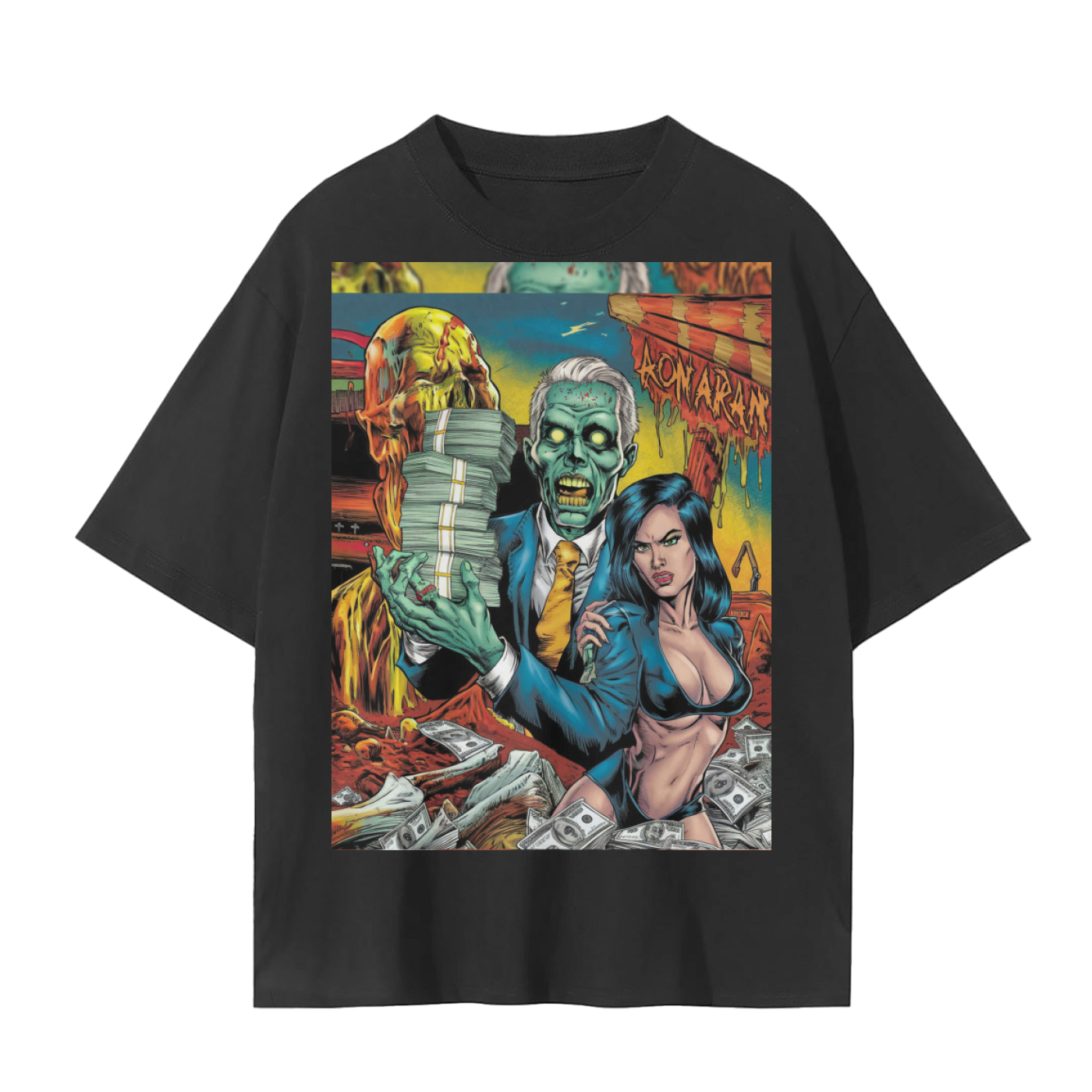 Aonaran 22 Unisex Seamless T-Shirt