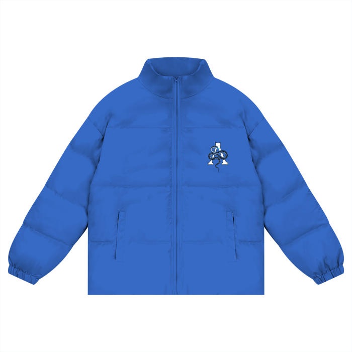 Aonaran Ashlete Unisex Zipper Puffer Coat
