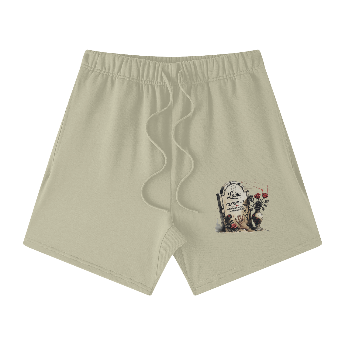 Laina Cotton Shorts