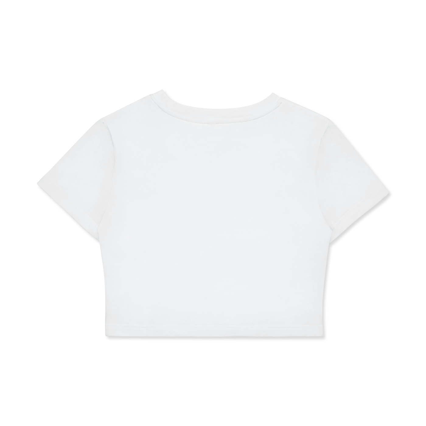 Laina Women's Fitted Crop Tee