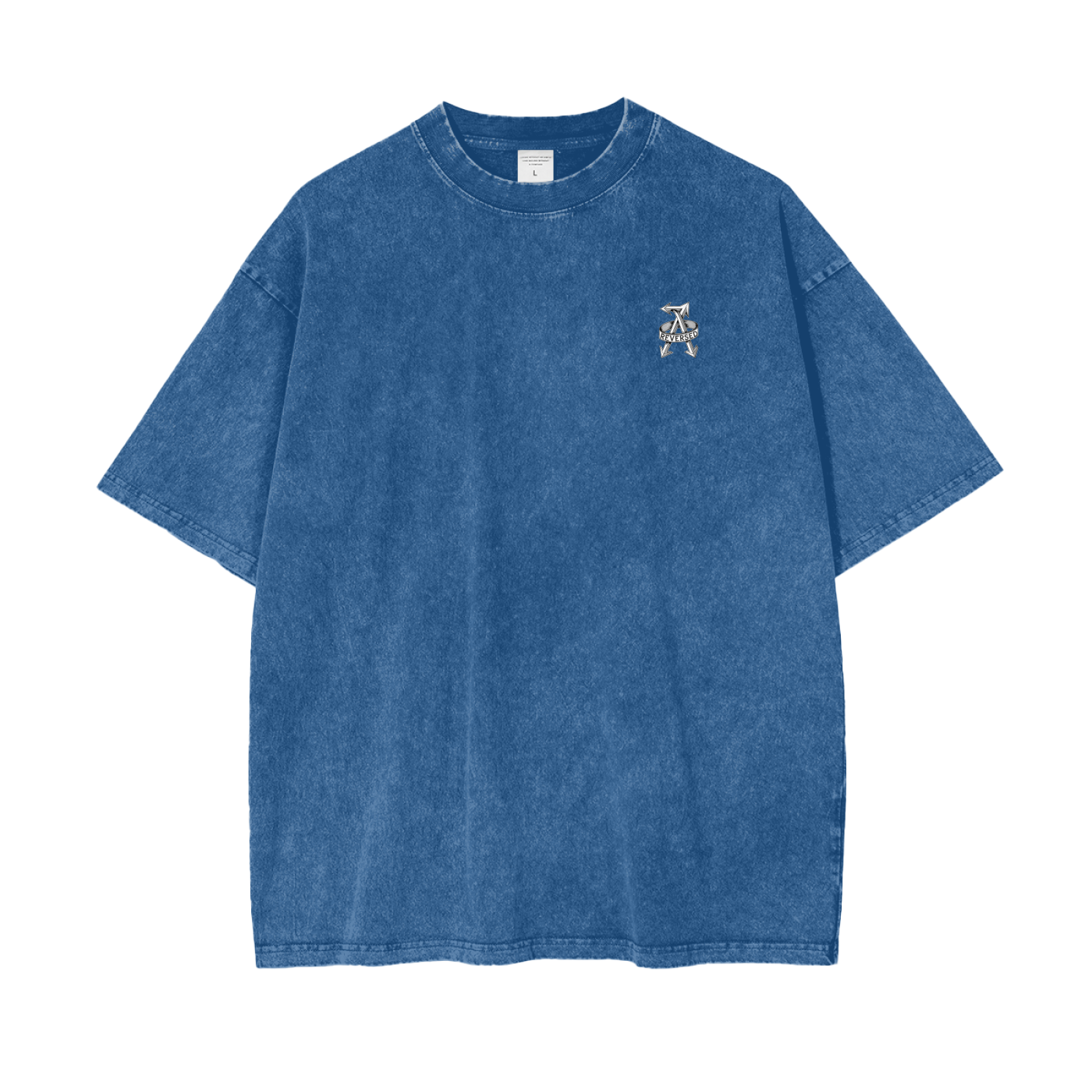 Aonaran Reversed Oversize Snow Washed T-Shirt