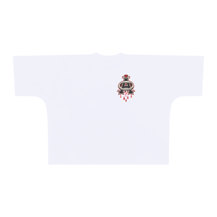 Aonaran DMS Oversize One-piece Pattern Cut Boxy Tee