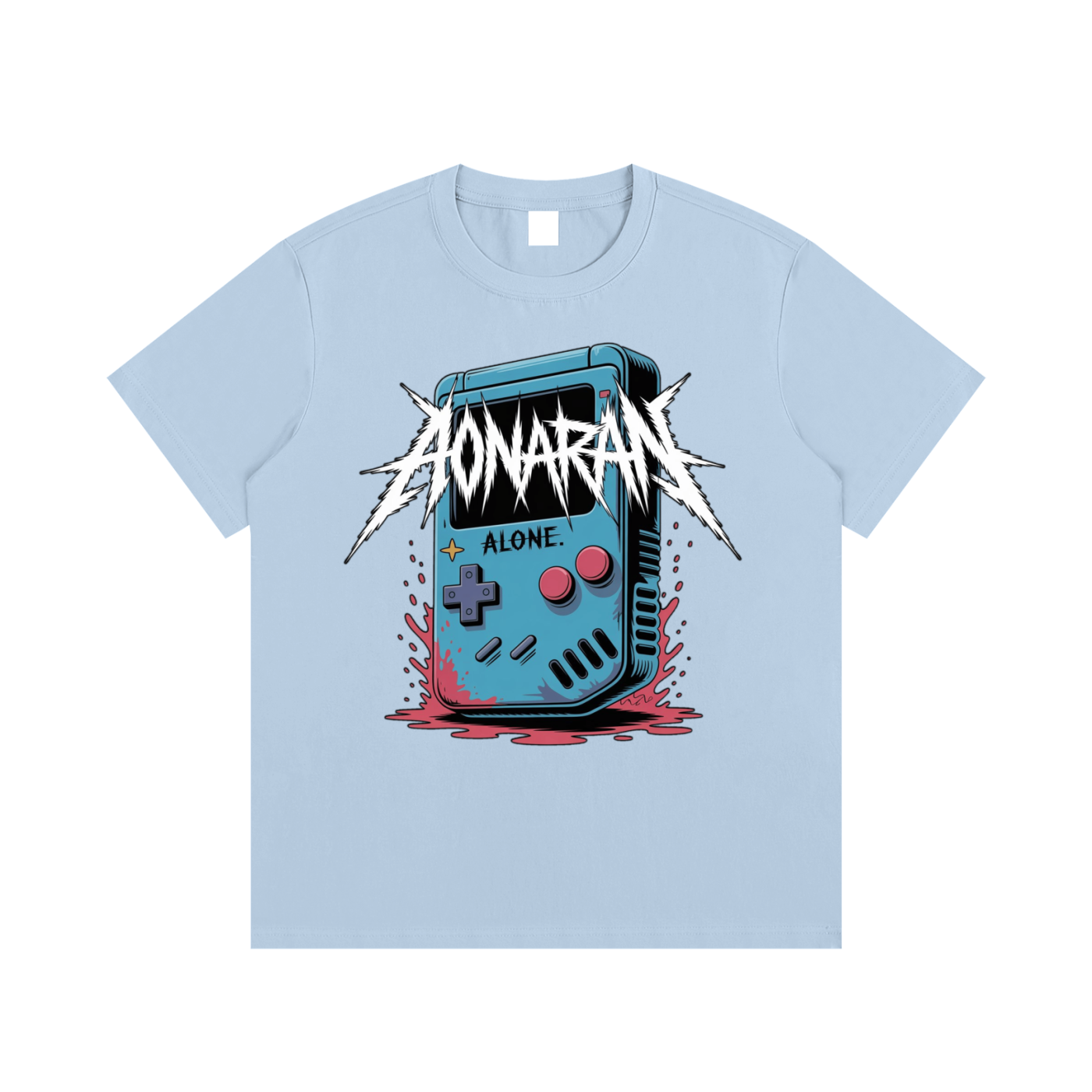 Aonaran GamerX Essential Cotton T-Shirt