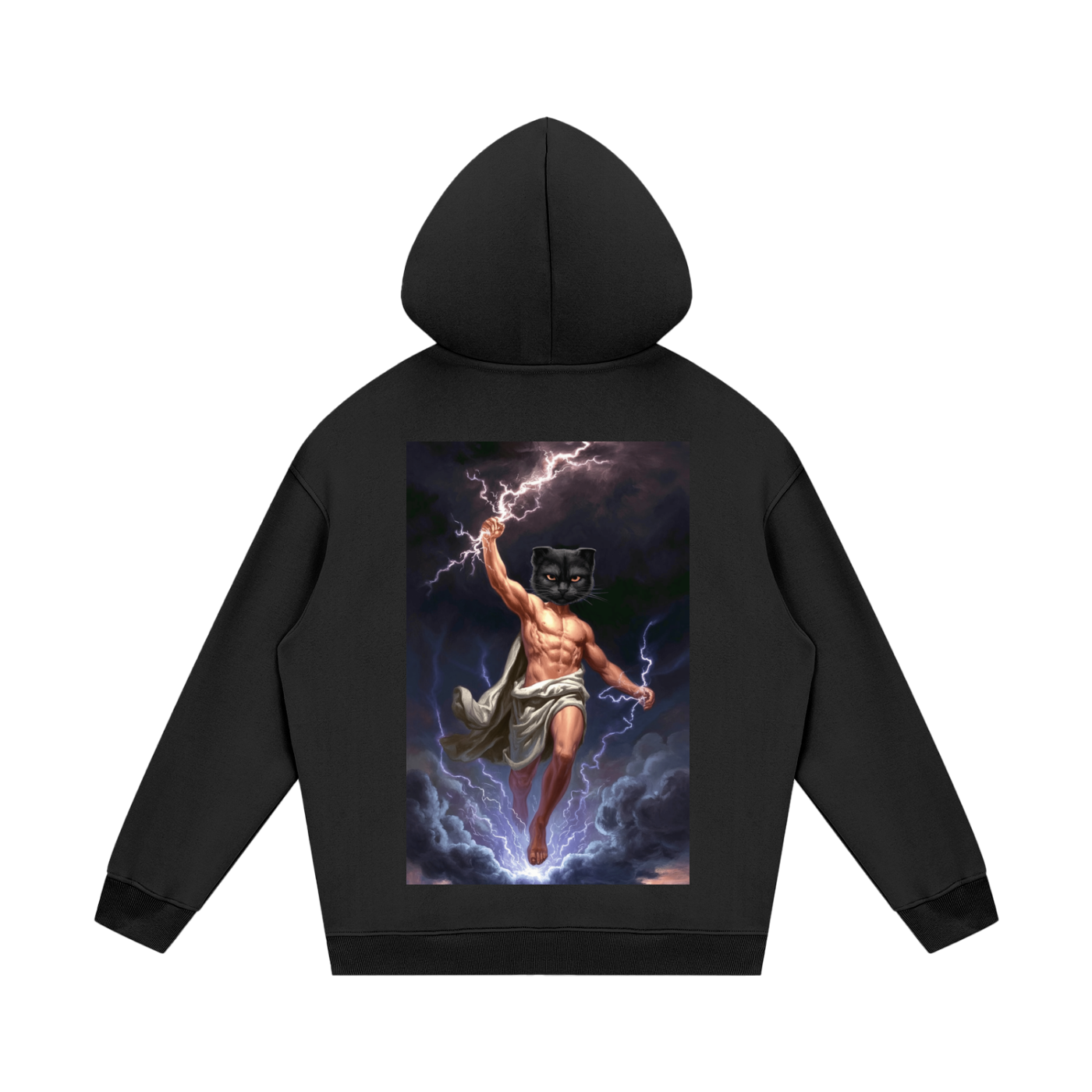 ThunderBuddies Unisex Fleece Hoodie