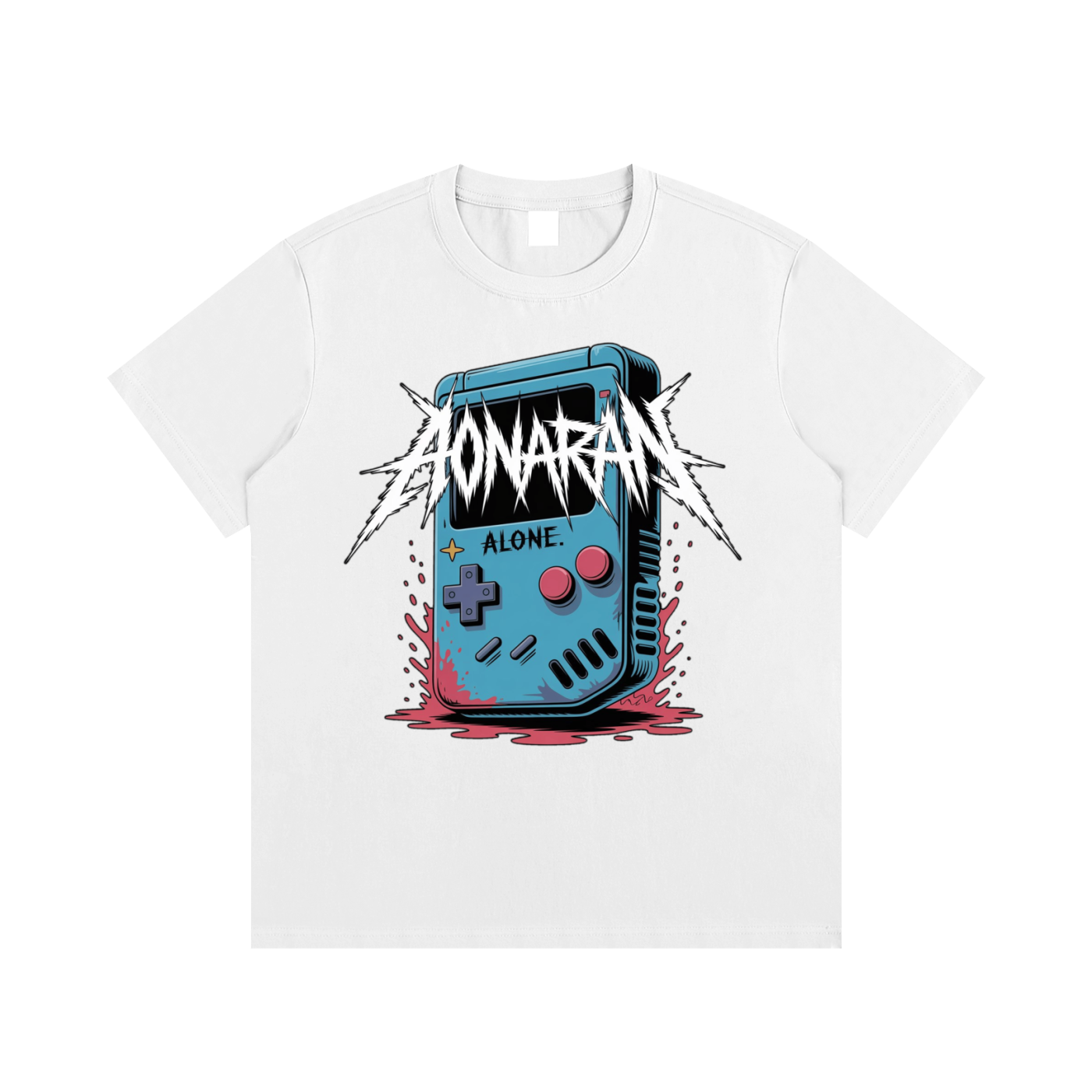 Aonaran GamerX Essential Cotton T-Shirt