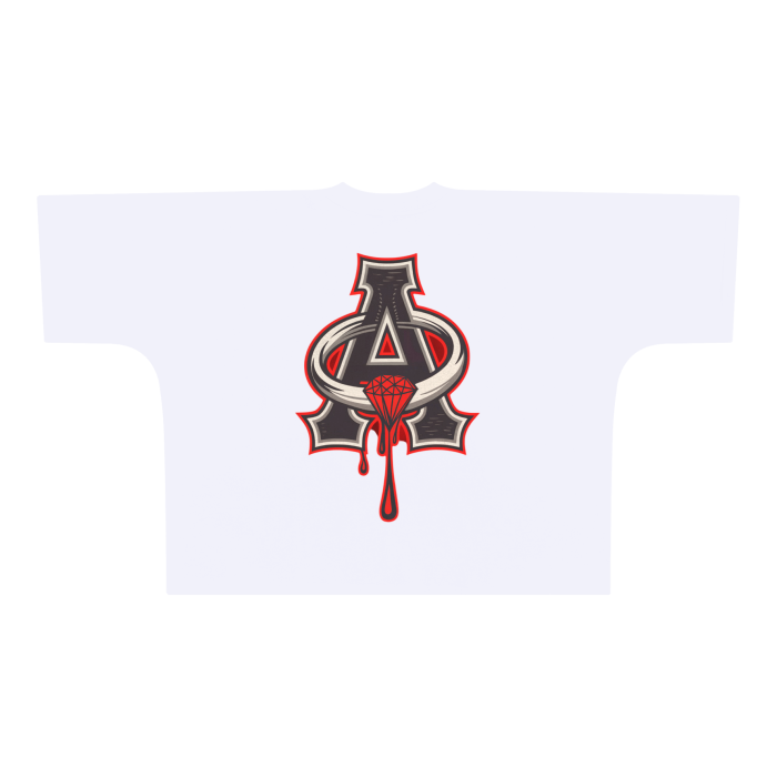 Aonaran DMS Oversize One-piece Pattern Cut Boxy Tee