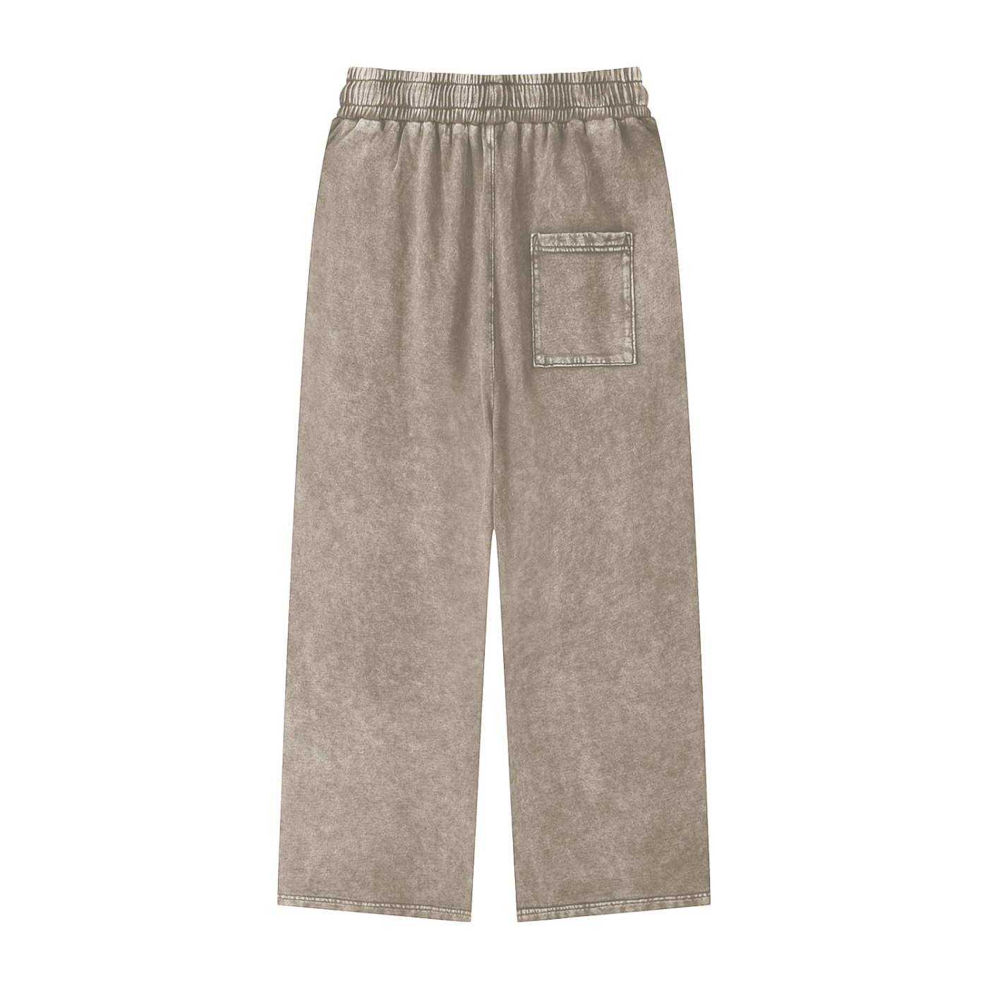 Aonaran Elementals Acid Wash Straight Leg Pants