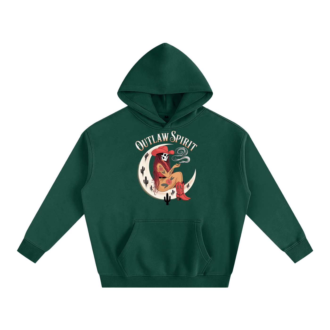 Aonaran Oversize Fleeced Hoodie 17