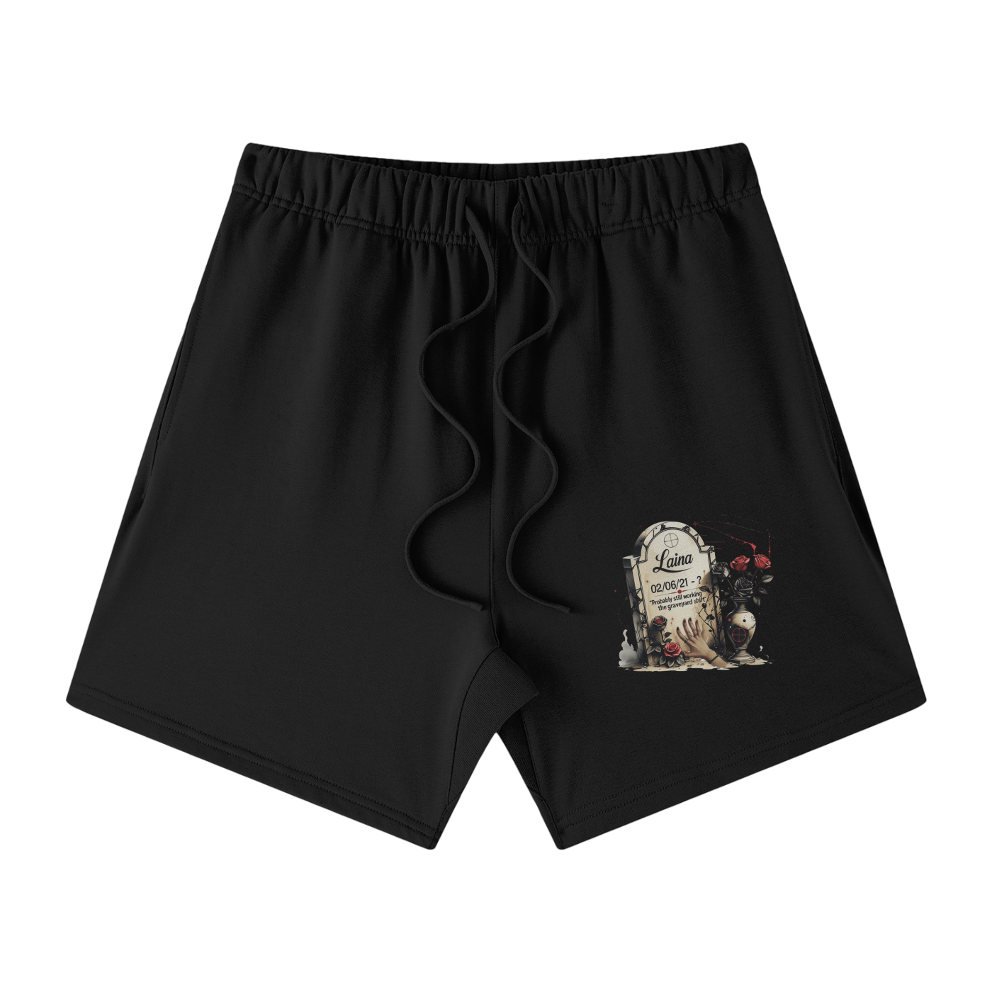Laina Cotton Shorts