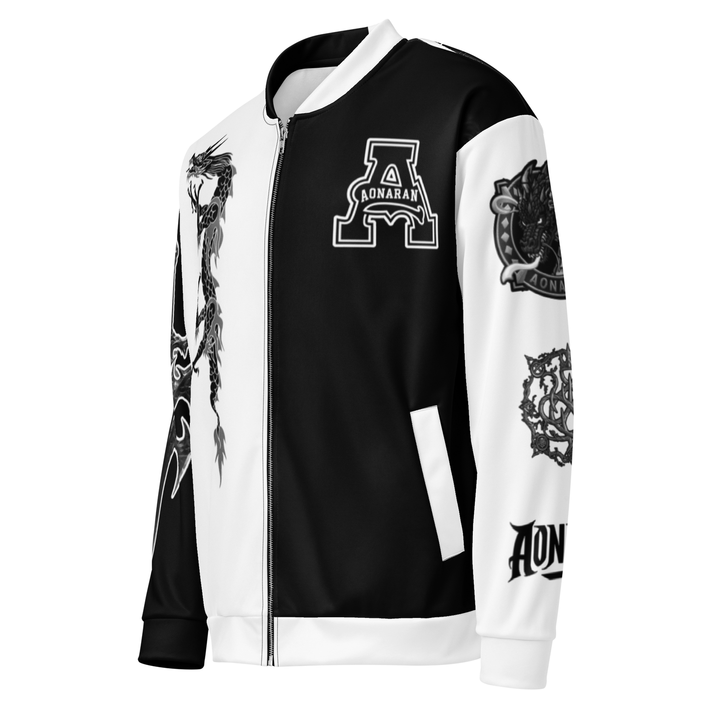 Aonaran Unisex Bomber Jacket
