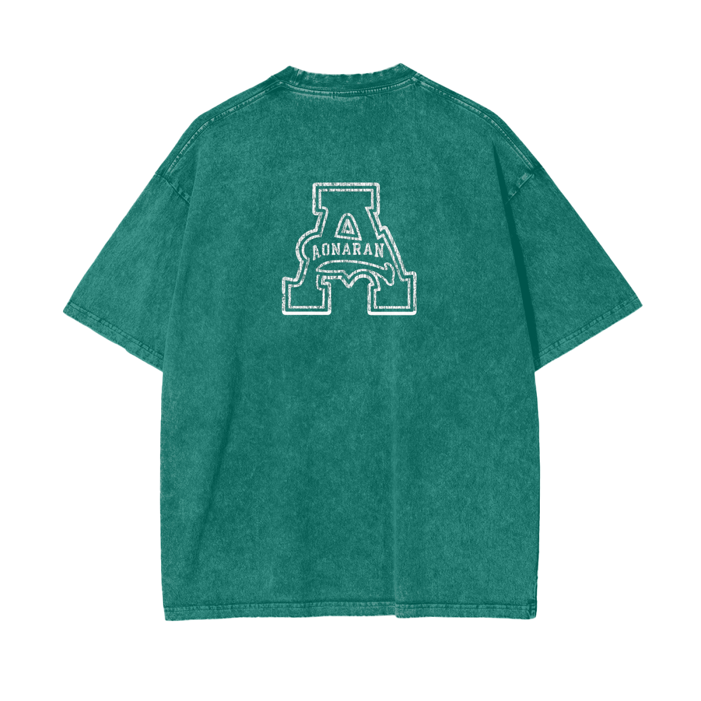 Aonaran Love Oversize Snow Washed T-Shirt (LIMITED)