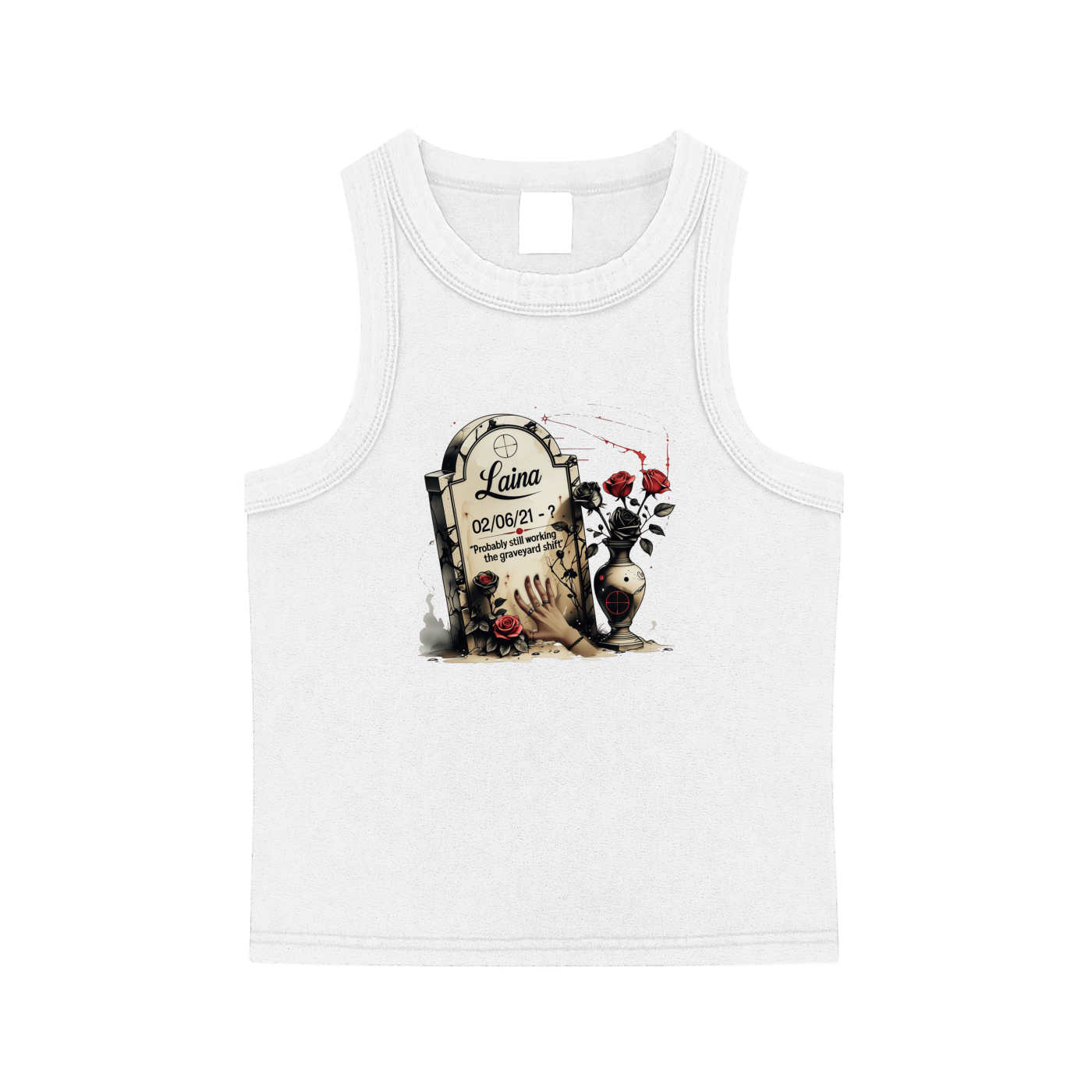 Laina Snow Washed Tank Top