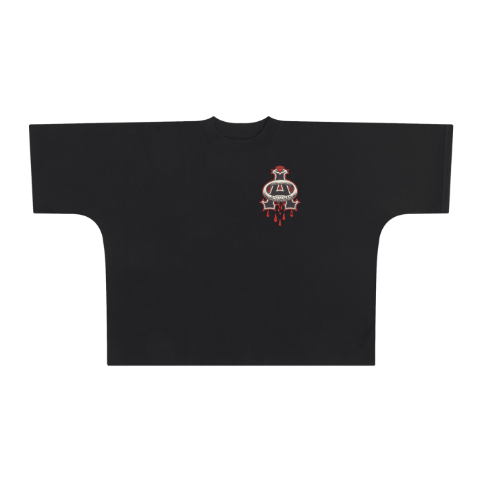 Aonaran DMS Oversize One-piece Pattern Cut Boxy Tee