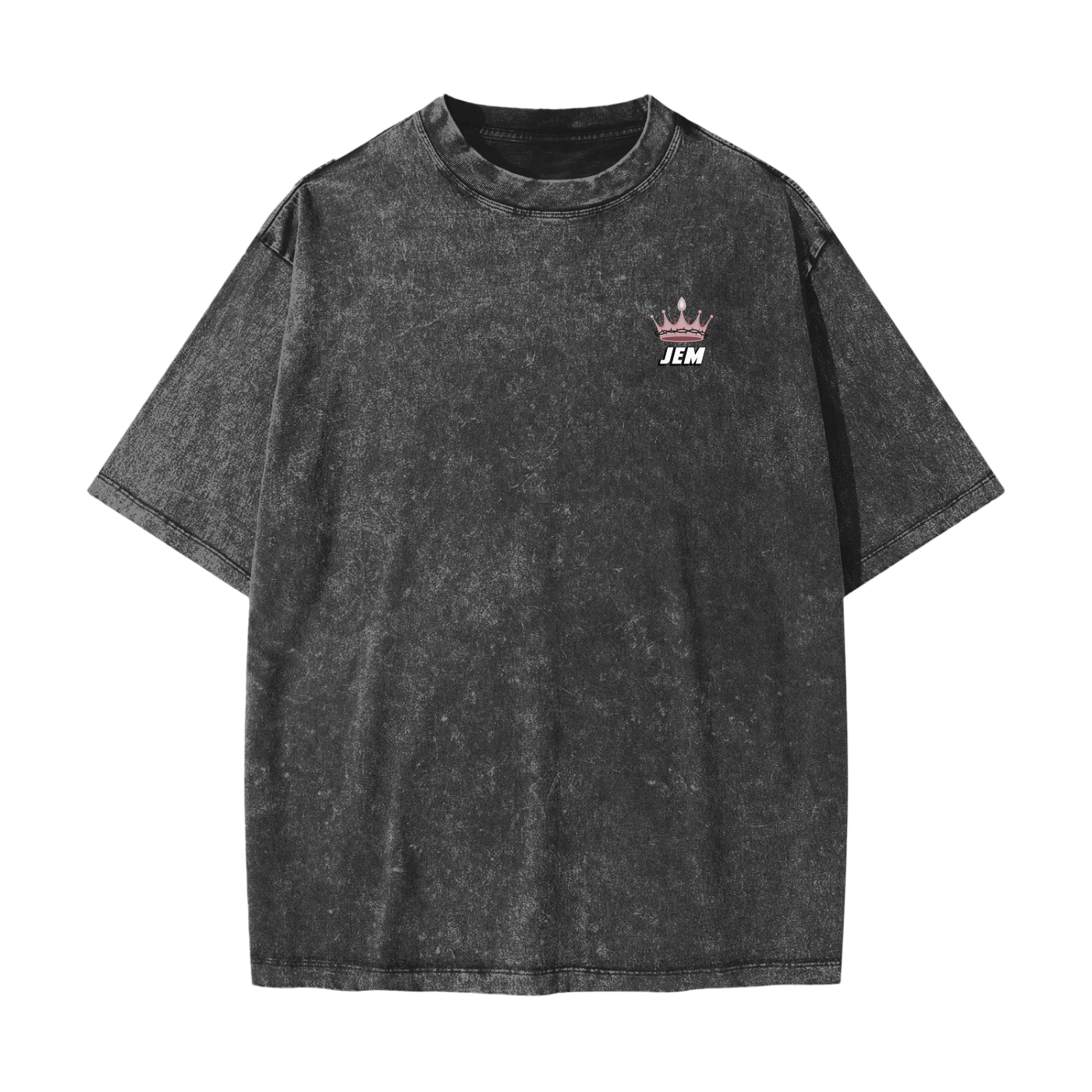 Jemma Heavyweight Snow Washed T-Shirt