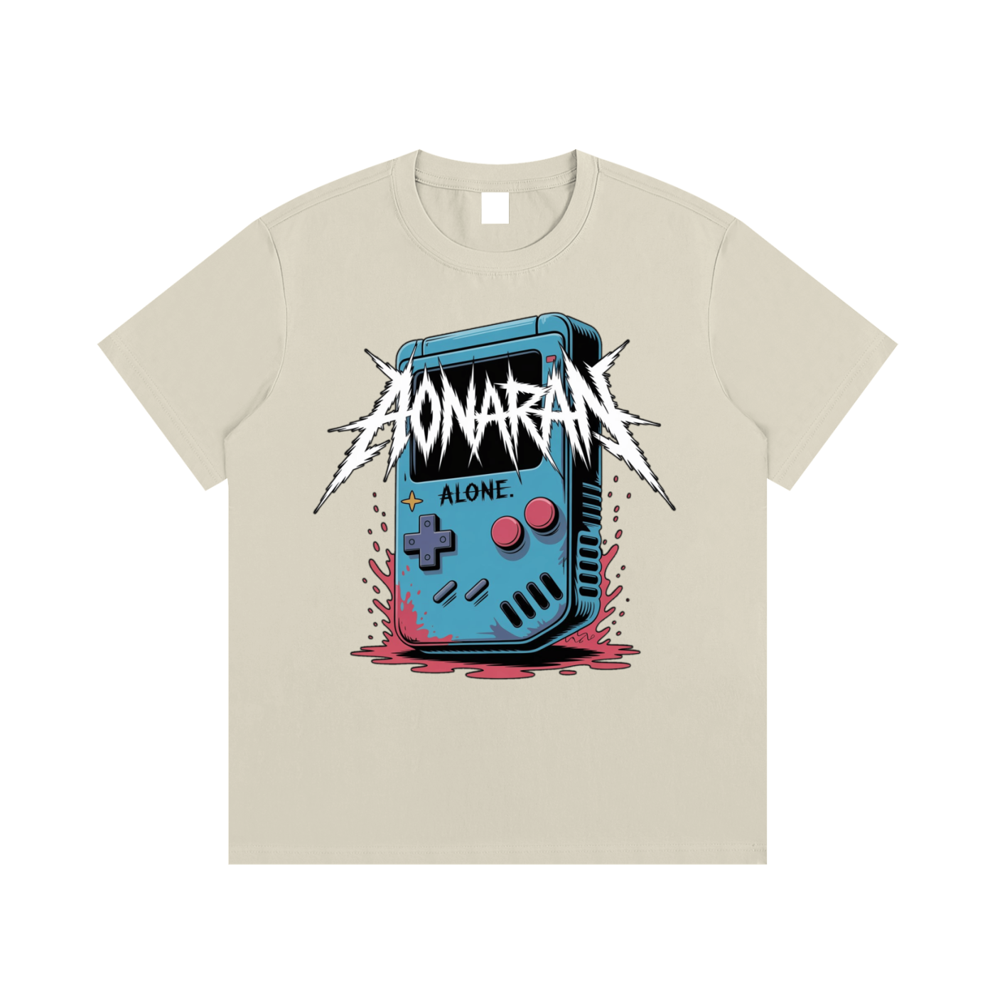 Aonaran GamerX Essential Cotton T-Shirt