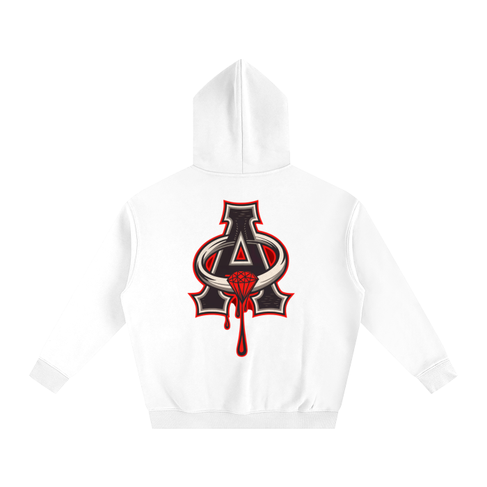 Aonaran DMS Oversize Fleeced Hoodie