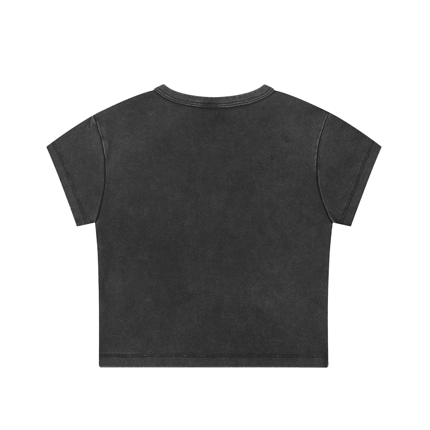 Stakky Snow Washed Crop Top