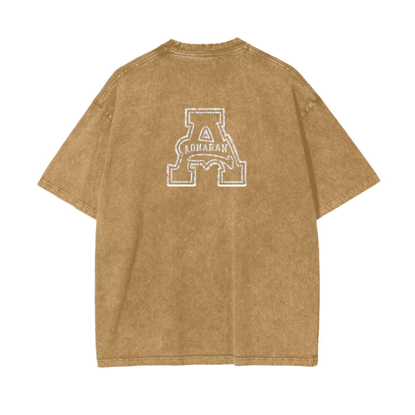 Aonaran Love Oversize Snow Washed T-Shirt (LIMITED)