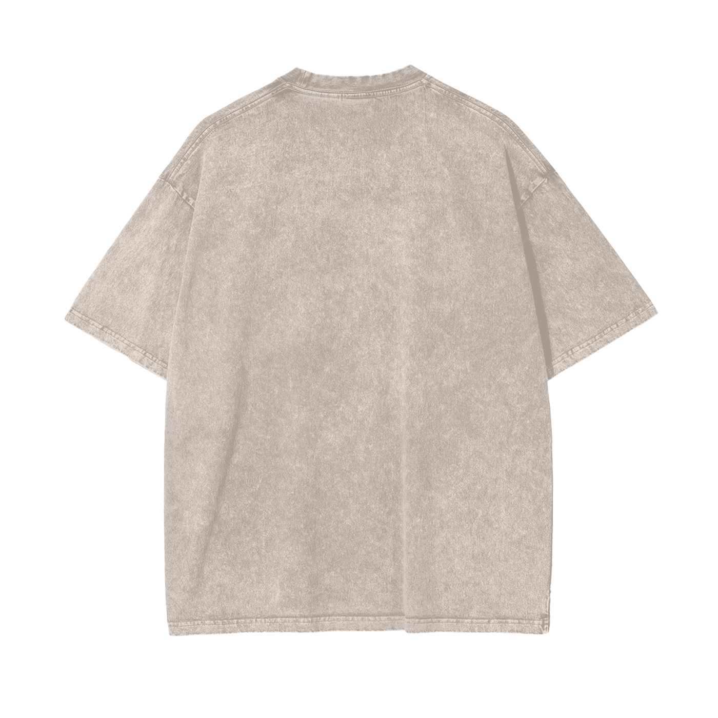 B.A.D. Oversize Snow Washed T-Shirt