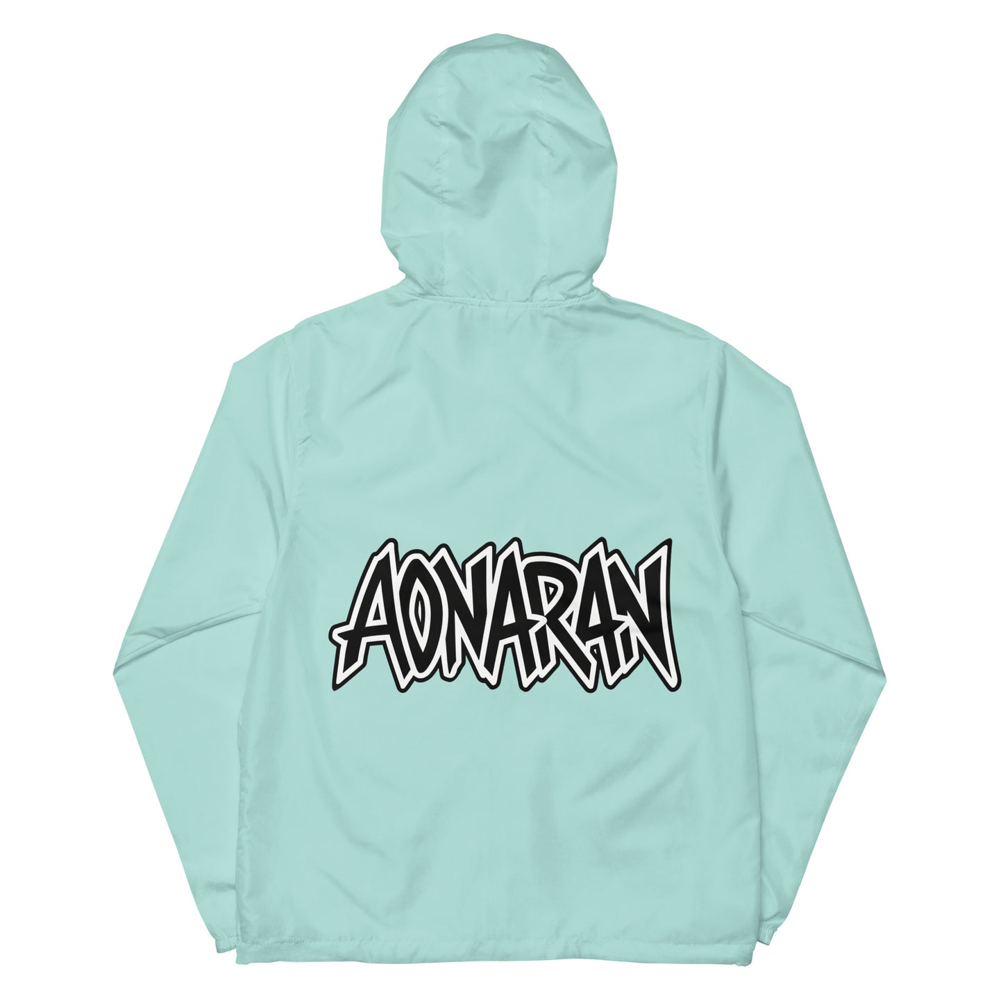 Unisex lightweight zip up windbreaker