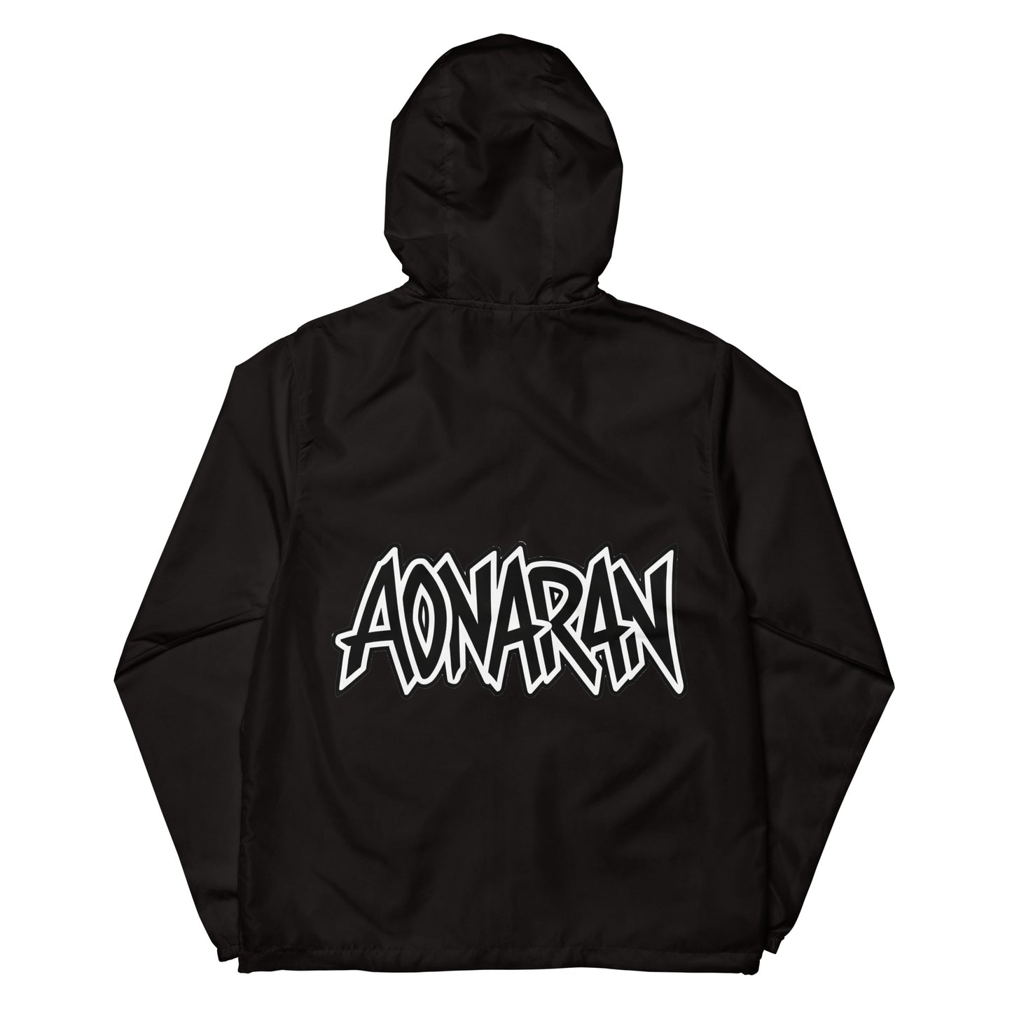 Unisex lightweight zip up windbreaker