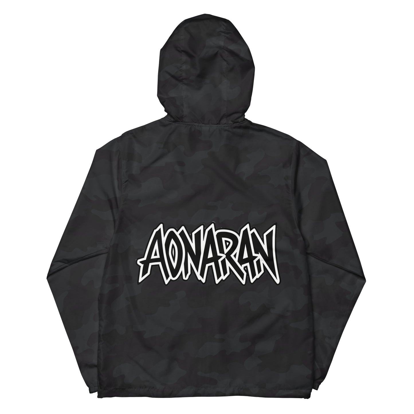 Unisex lightweight zip up windbreaker