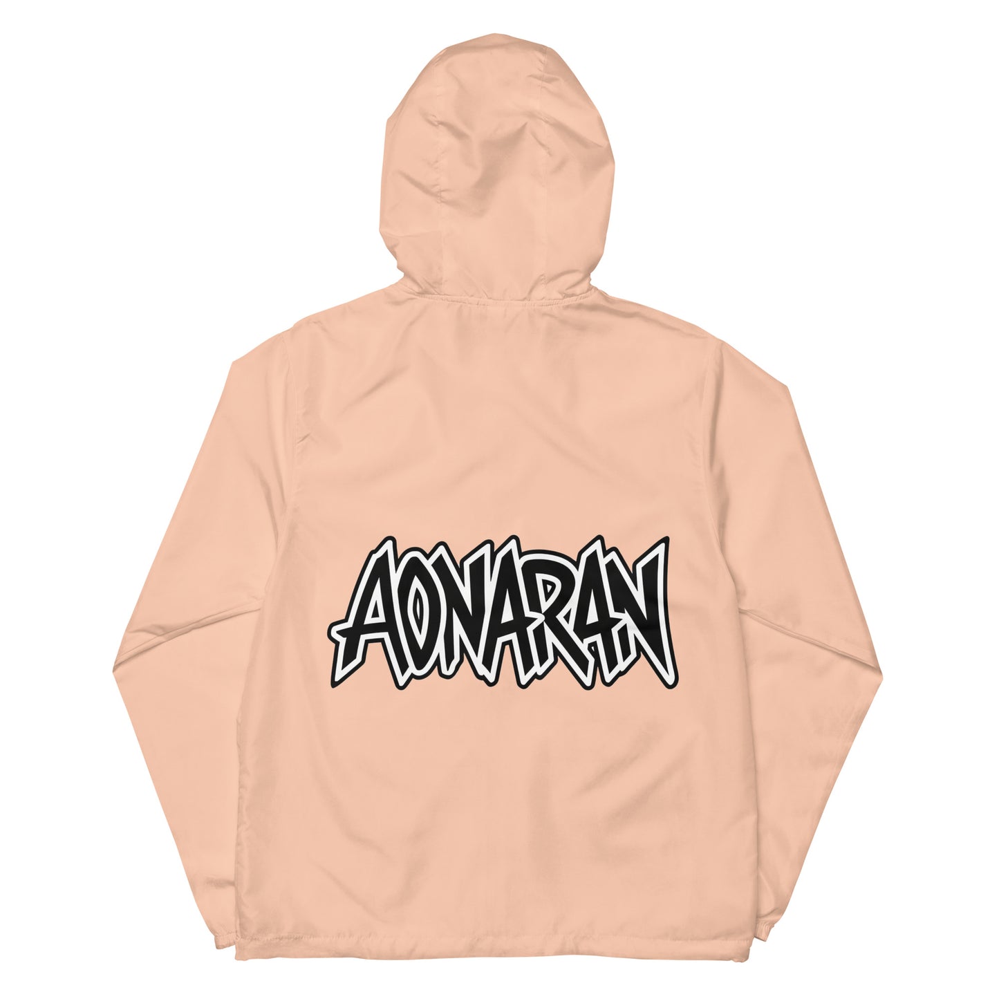 Unisex lightweight zip up windbreaker