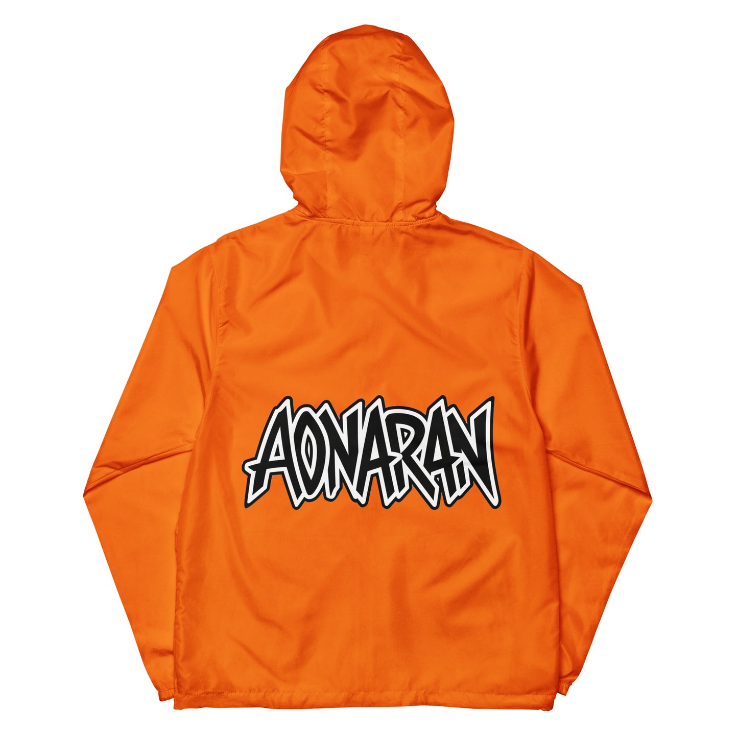 Unisex lightweight zip up windbreaker