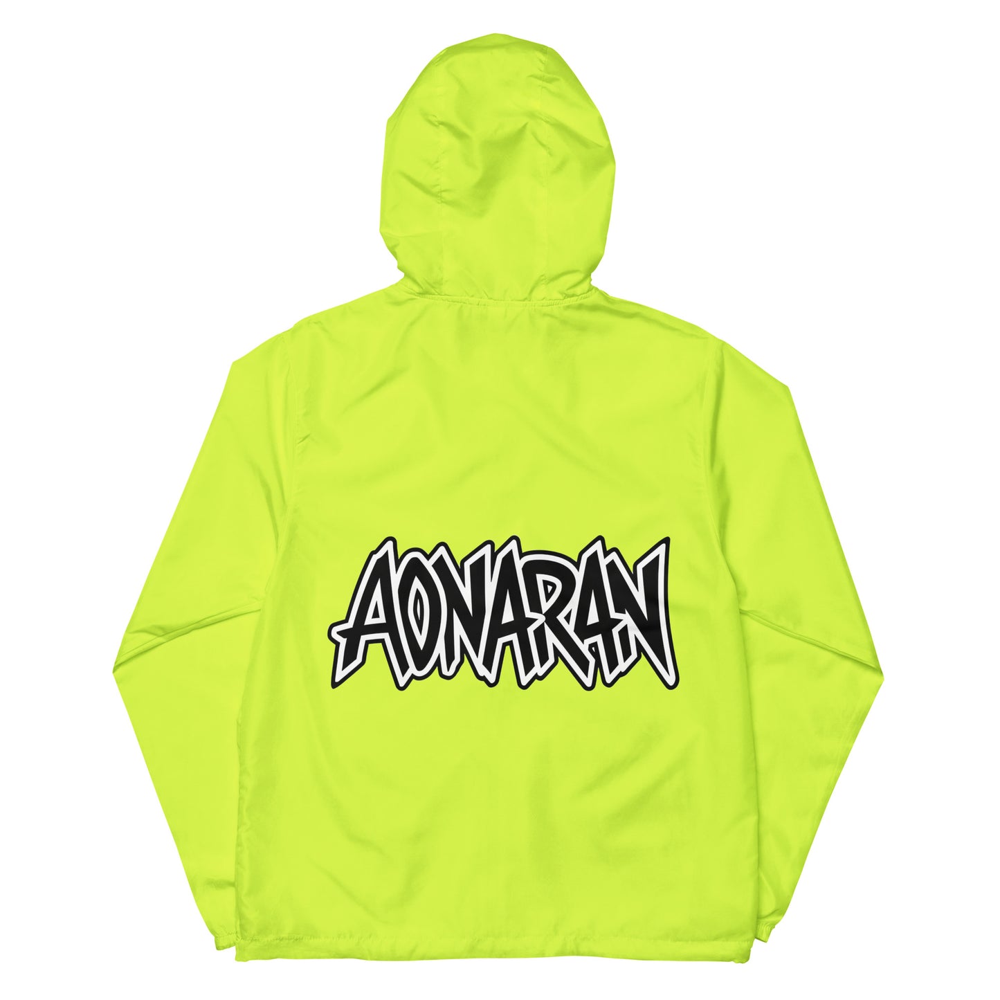 Unisex lightweight zip up windbreaker