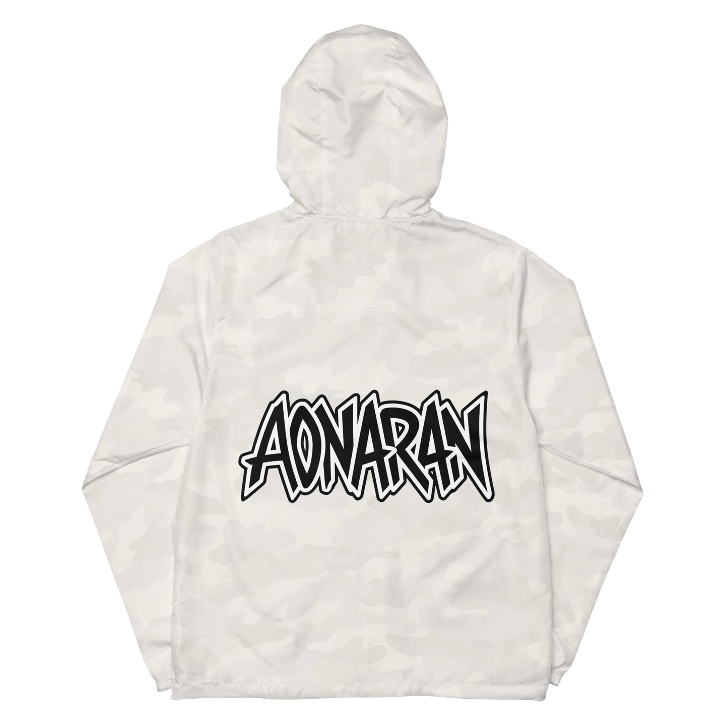 Unisex lightweight zip up windbreaker