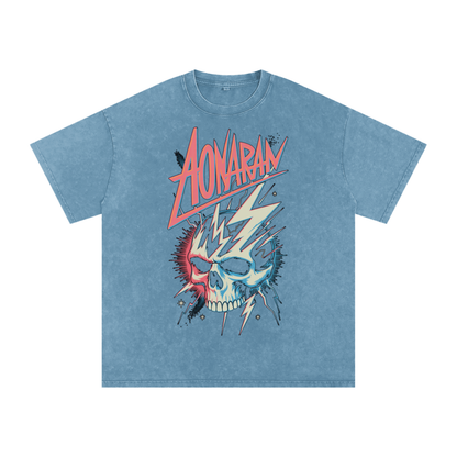 Aonaran Acid Wash Oversize T-Shirt